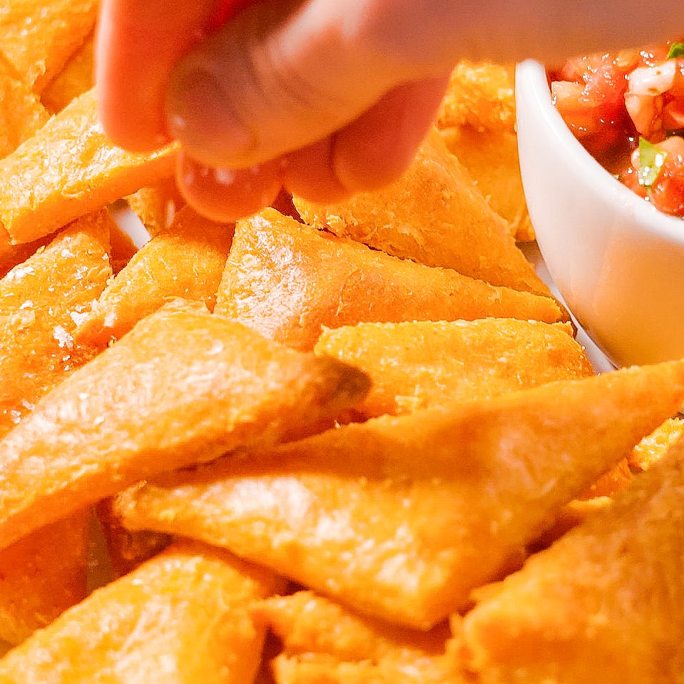 keto tortilla chips