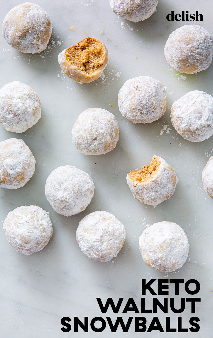 15+ Best Snowball Cookies - Recipes for No Bake Cookie Balls