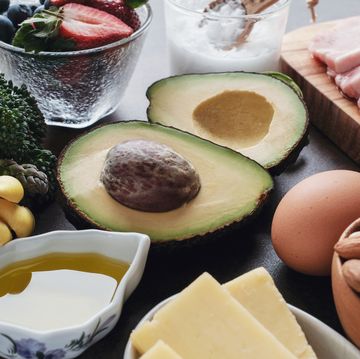 Ketogenic diet ,low carb, high fat, healthy food