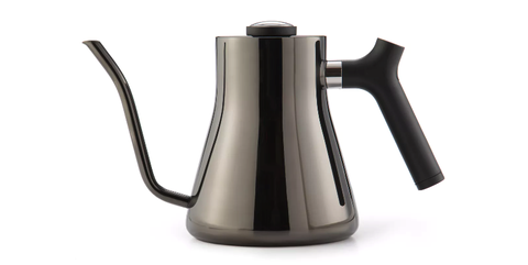 Kettle, Teapot, Electric kettle, Coffee percolator, Small appliance, Serveware, Home appliance, Vacuum flask, Pitcher, Tableware, 