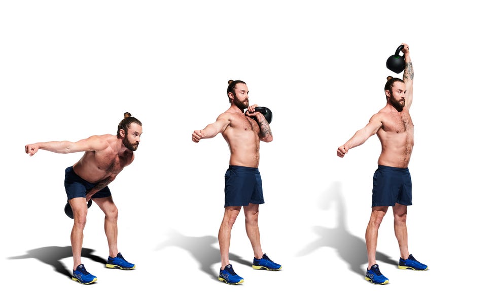 Kettlebell Workout: A Speedy Kettlebell Finisher