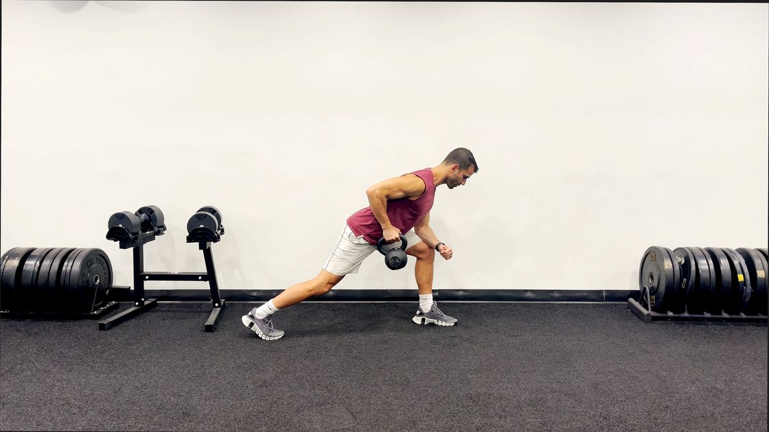 preview for Kettlebell Workout to Build Upper Body Strength