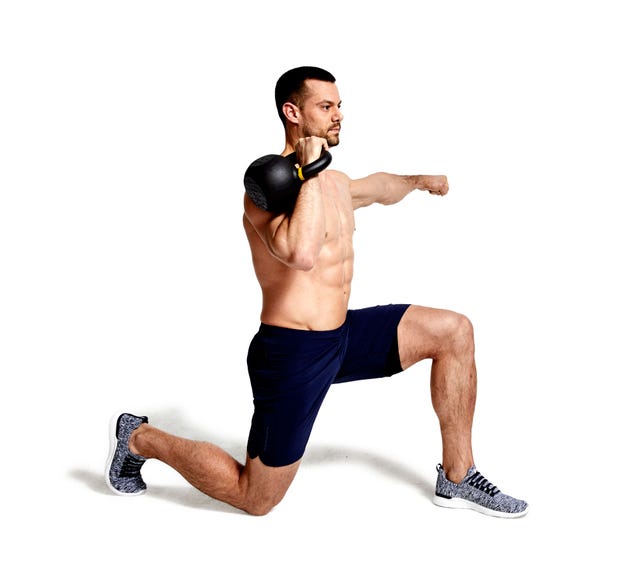 27 of the Best Kettlebell Exercises & Workouts to Build Muscle