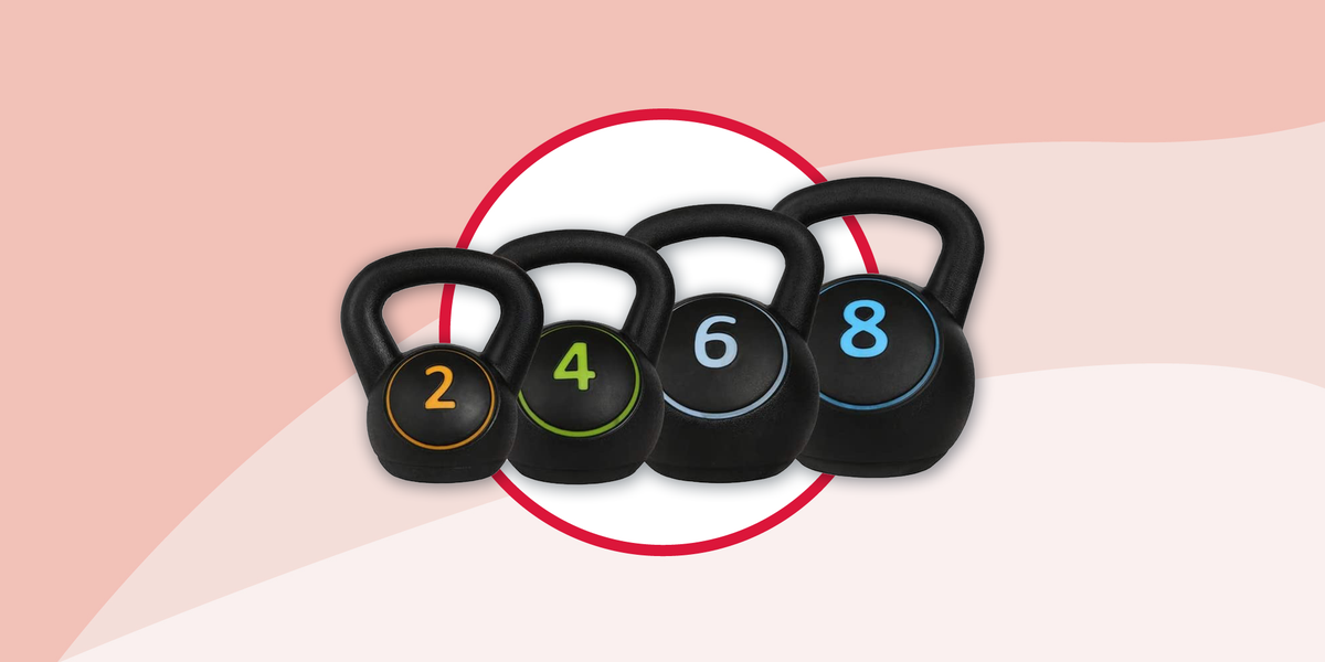 Davina best sale kettlebell set