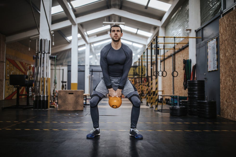 Kettlebell Swings кроссфит