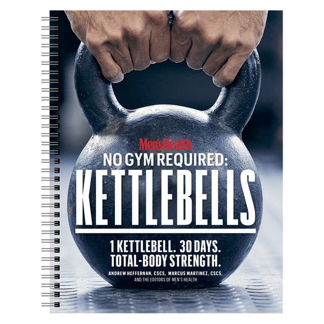 men's health no gym required kettlebells