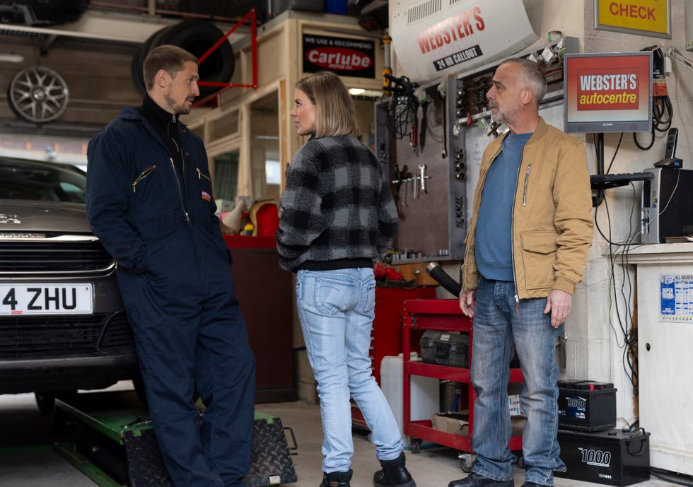 kevin webster, carl webster, abi webster, coronation street