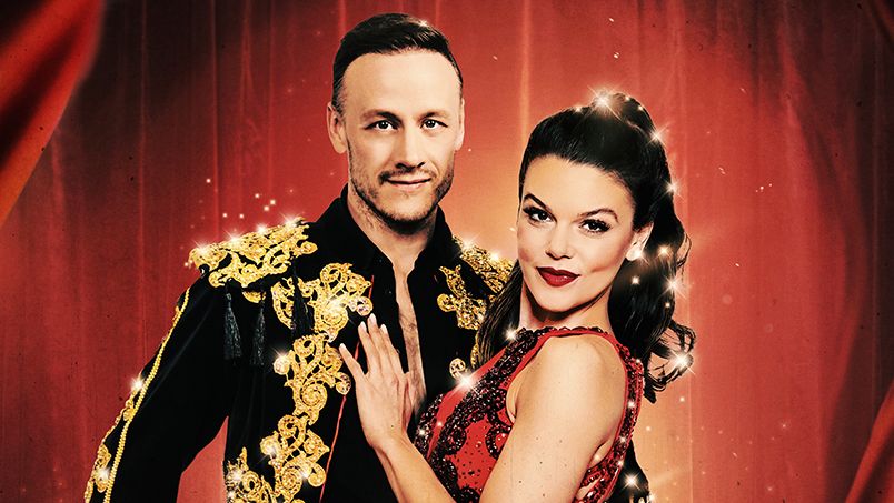 kevin clifton faye brookes, strictly ballroom the musical