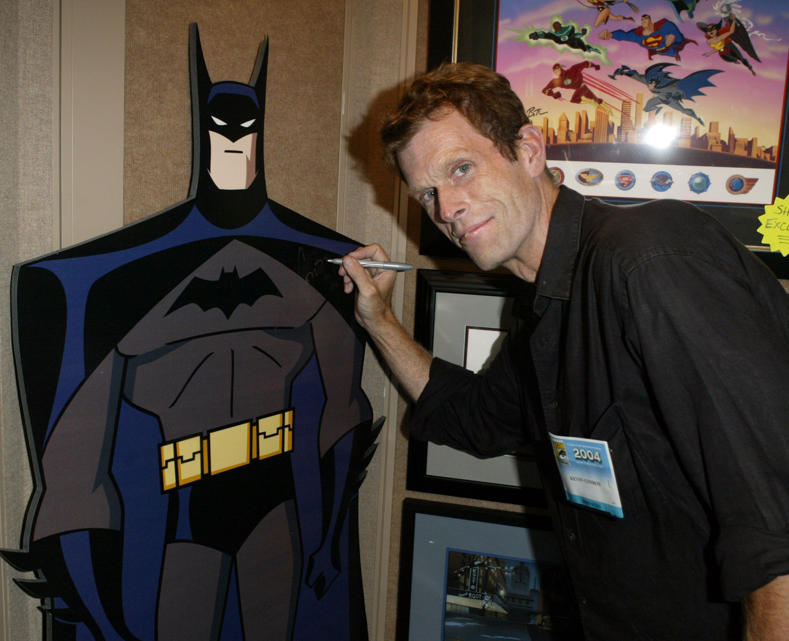 Kevin Conroy, the definitive voice of Batman, has died