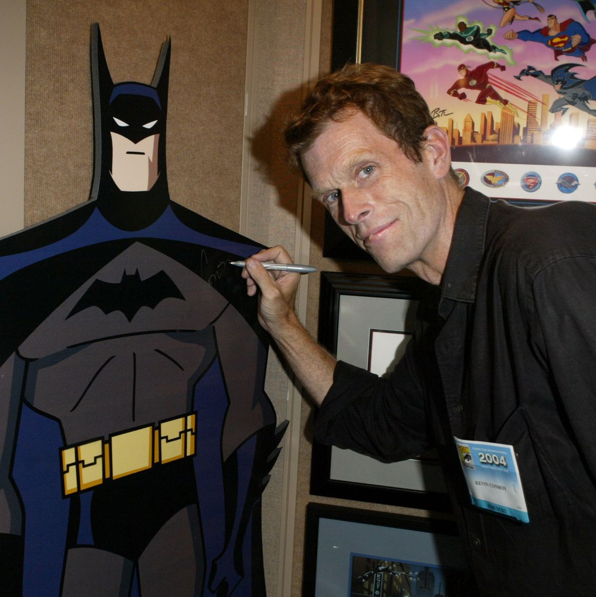 El actor Kevin Conroy, mítica voz de Batman en series animadas, muere a los  66 años #Shorts 