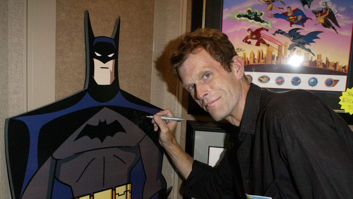 Kevin Conroy, on bringing Batman to life. Hear more from the legend himself  in the full video at the link in bio, and in the special…
