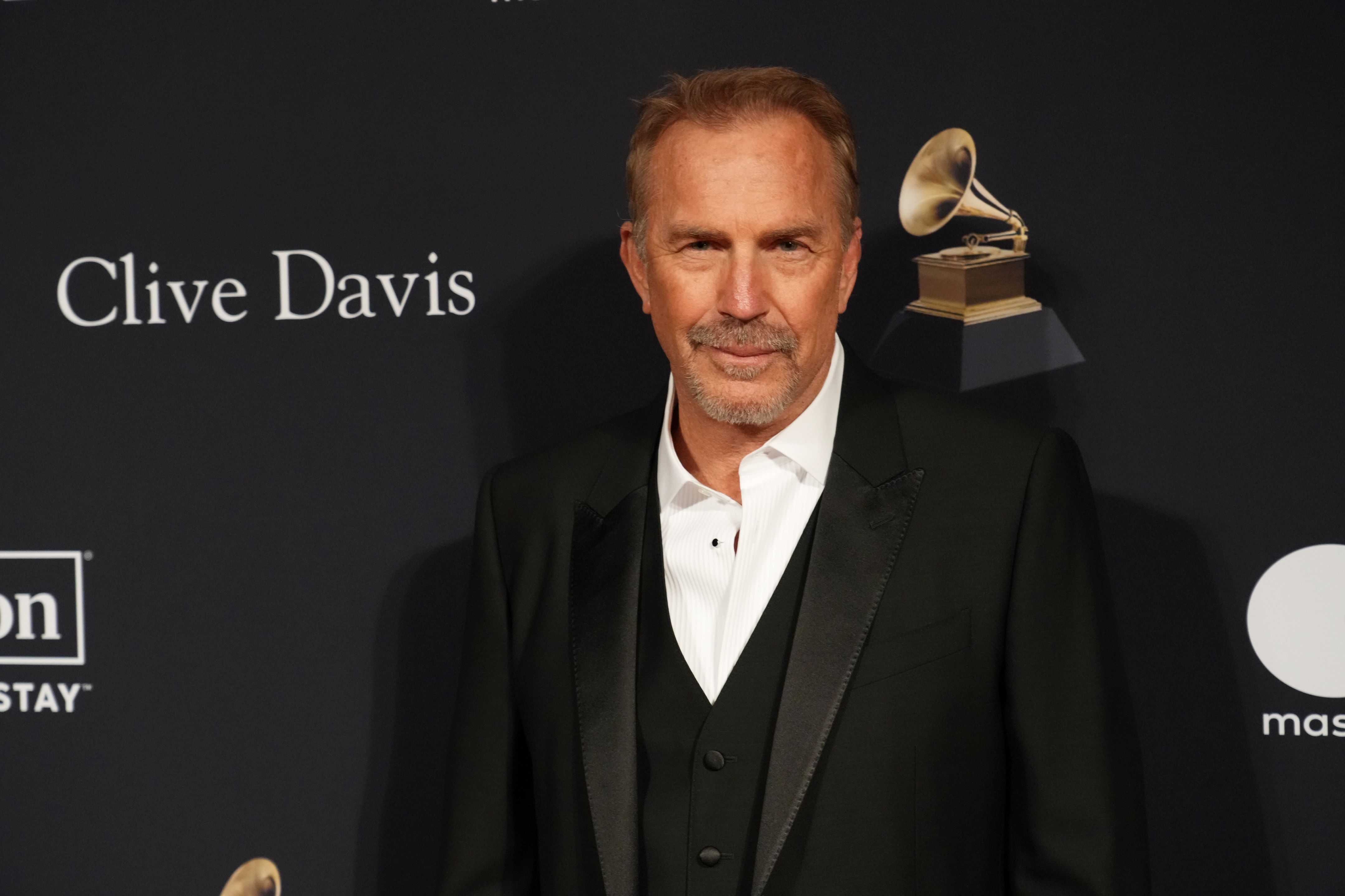 Kevin Costner: legendary actor ... and famous songwriter?