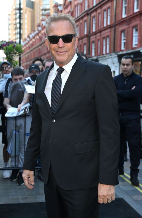 london, england   june 21 kevin costner attends a dinner hosted by finch  partners for the launch of paramount uk at chiltern firehouse on june 21, 2022 in london, england photo by karwai tangwireimage