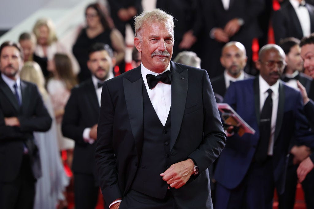 Kevin Costner Brought to Tears After Standing Ovation at Cannes