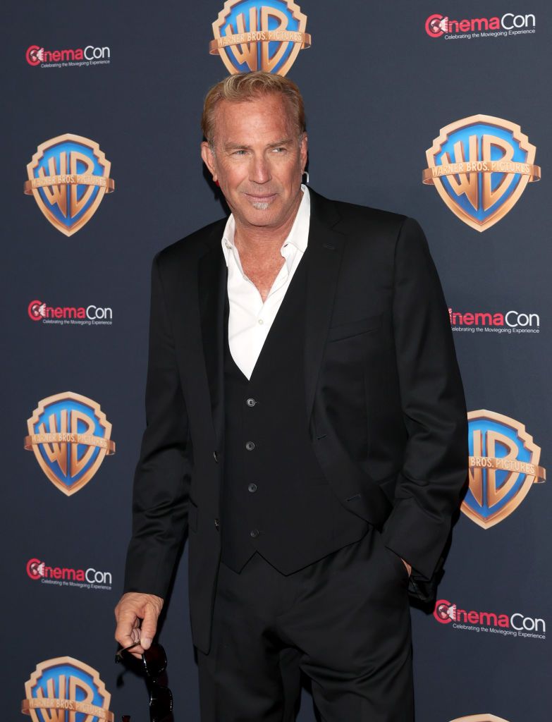 las vegas, nevada april 09 kevin costner attends the warner bros pictures presentation during cinemacon 2024 at the colosseum at caesars palace on april 09, 2024 in las vegas, nevada photo by gabe ginsberggetty images