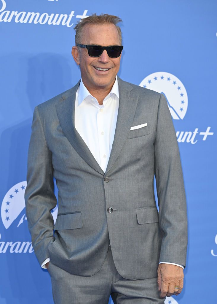 london, england   june 20 kevin costner attends the paramount uk launch on june 20, 2022 in london, england photo by karwai tangwireimage