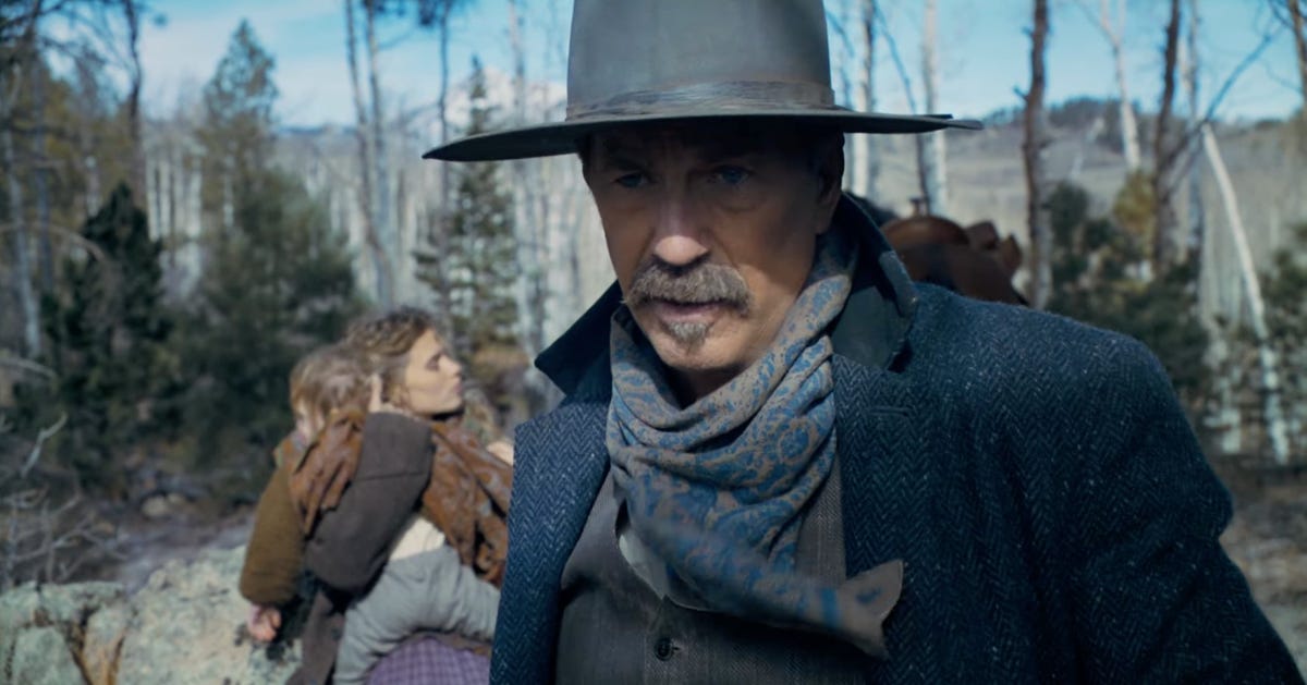 First trailer for Yellowstone star Kevin Costner's new movie