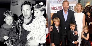 Kevin Costner kids