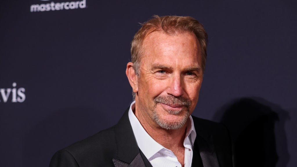 Kevin Costner Announces New Puppy on Instagram