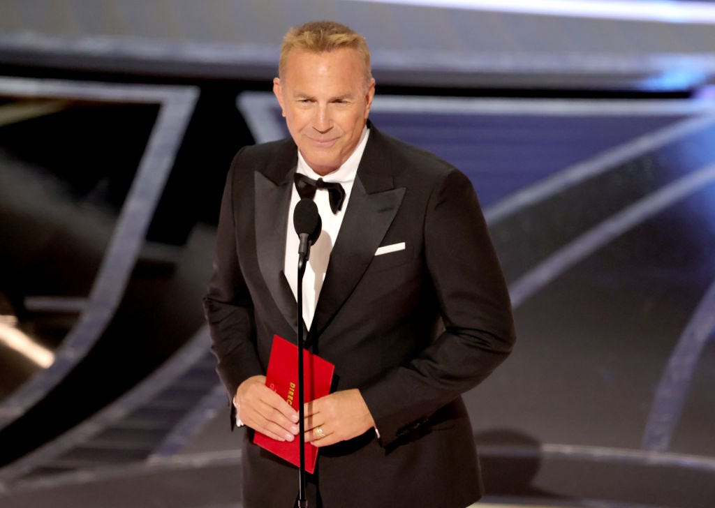 Read 'Yellowstone' Star Kevin Costner's Emotional Speech from the 2022  Oscars in Full