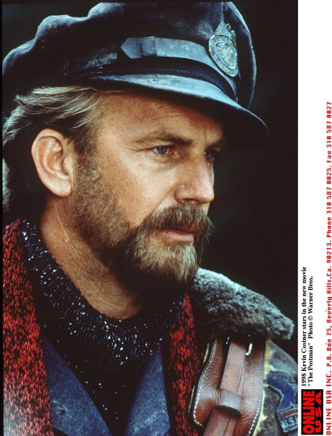 1998 kevin costner stars in the new movie the postman