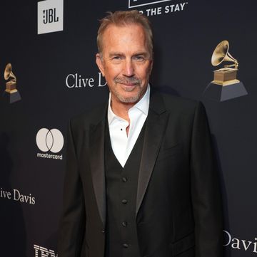 los angeles, california february 04 kevin costner attends the pre grammy gala grammy salute to industry icons honoring julie greenwald and craig kallman on february 04, 2023 in los angeles, california photo by kevin mazurgetty images for the recording academy