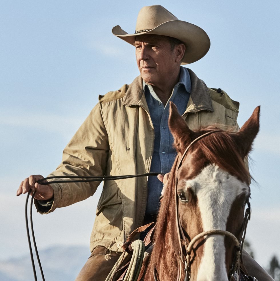 "yellowstone" premieres wednesday, june 20 on paramount network  kevin costner stars as john dutton