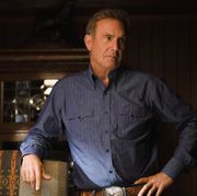 kevin costner as john dutton on yellowstone