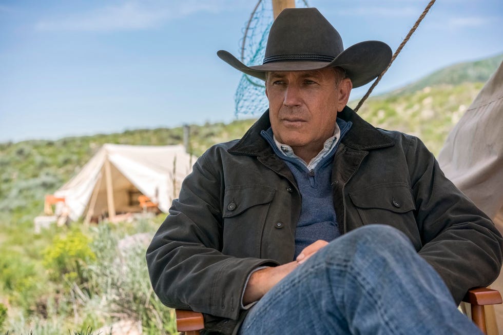 kevin costner, yellowstone