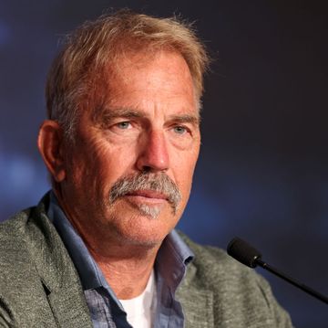 cannes, france may 20 kevin costner attends the horizon an american saga press conference at the 77th annual cannes film festival at palais des festivals on may 20, 2024 in cannes, france photo by pascal le segretaingetty images