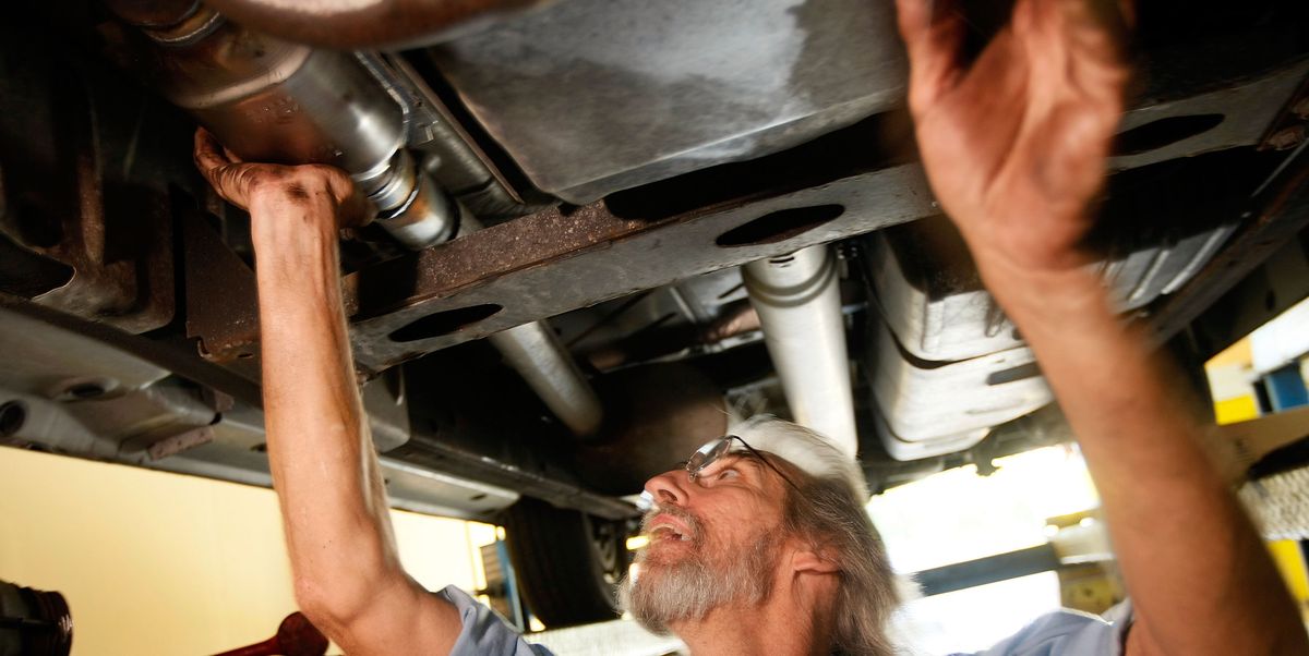 Why Thieves Are Coveting Your Catalytic Converter, Particularly Now
