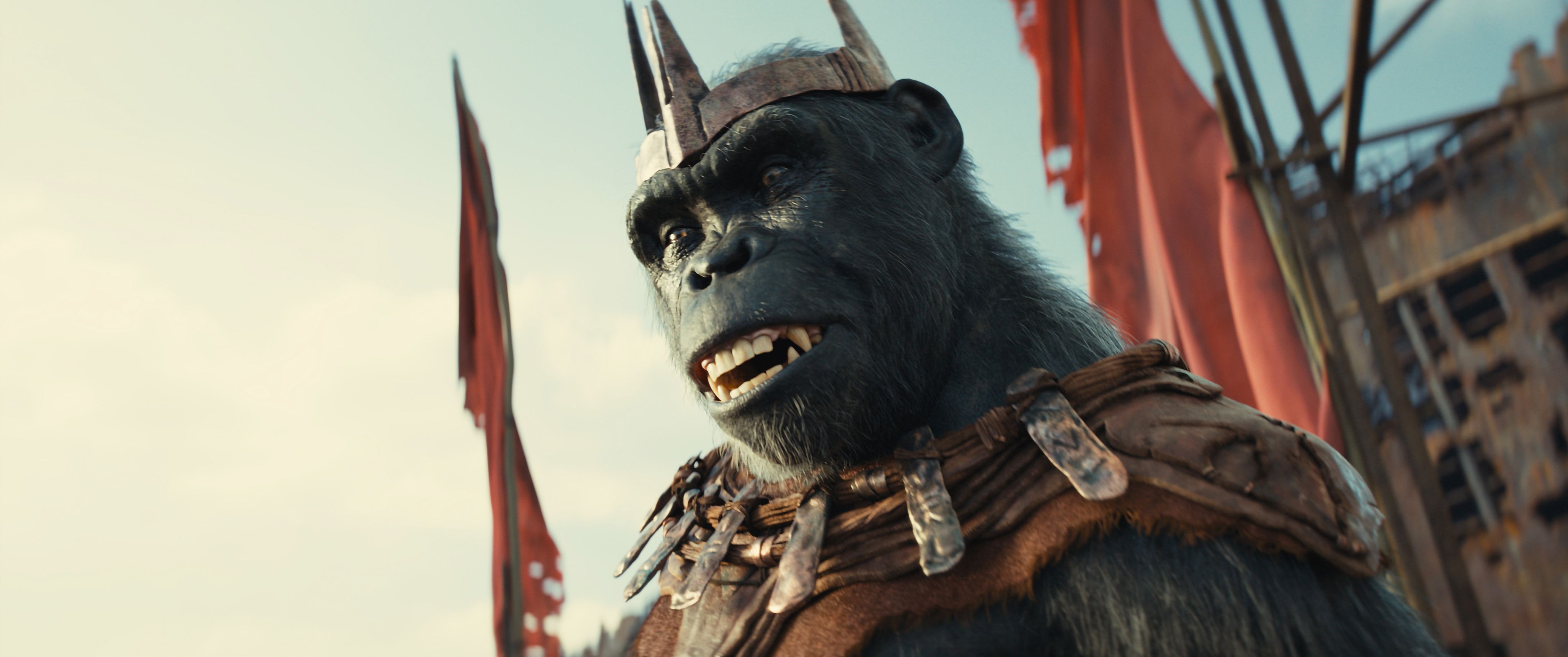 Королевство планеты обезьян получило высокий рейтинг на Rotten Tomatoes
