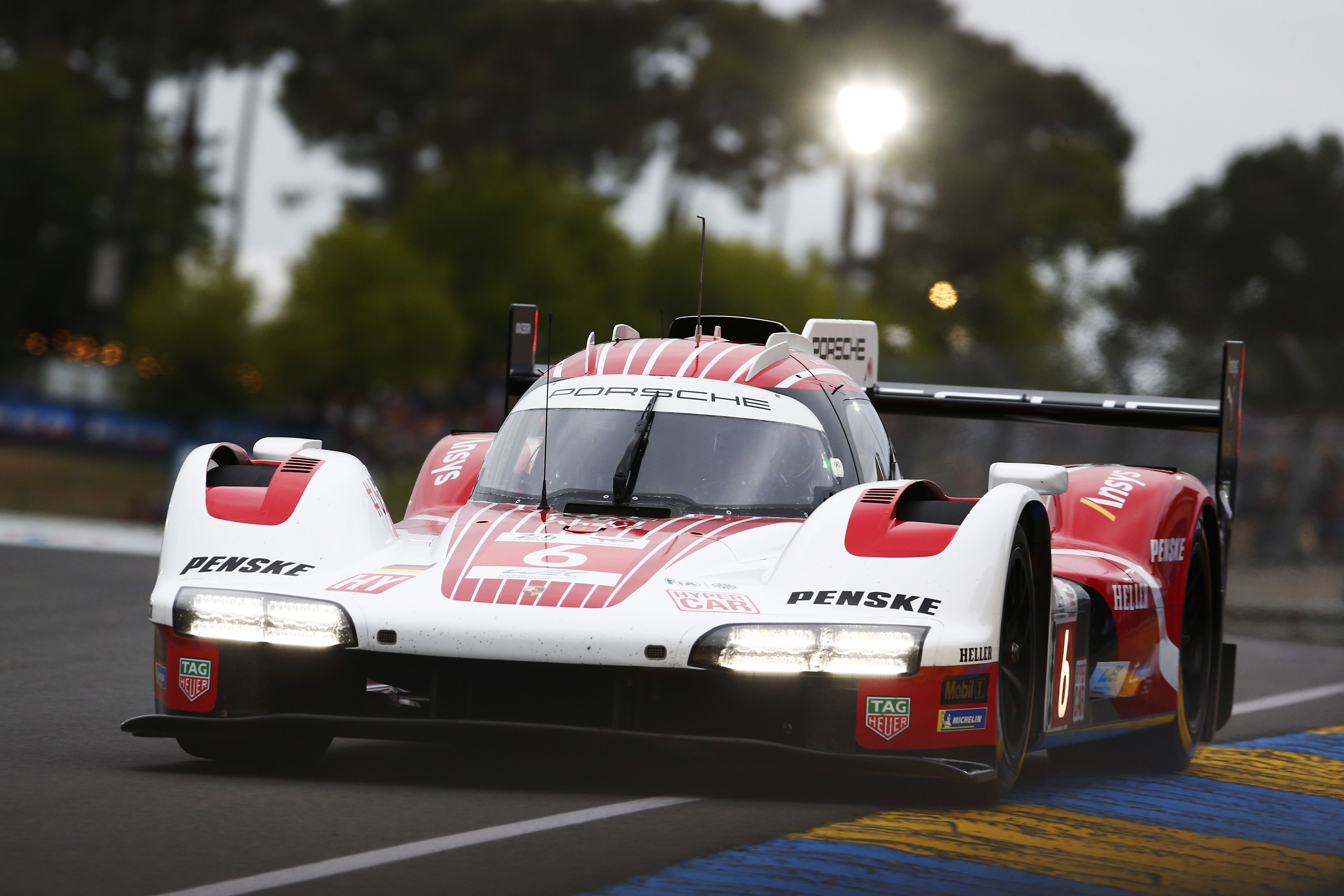 Estre's Hail Mary Helps Porsche Steal Pole From Cadillac for