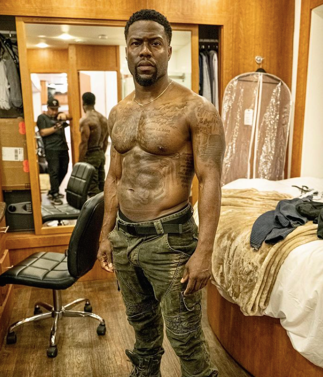 Kevin Hart Got Jacked Training With Navy SEALS for 'Borderlands'