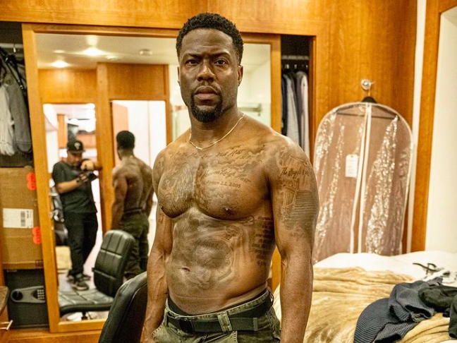 Kevin Hart Got Jacked Training With Navy SEALS for 'Borderlands'