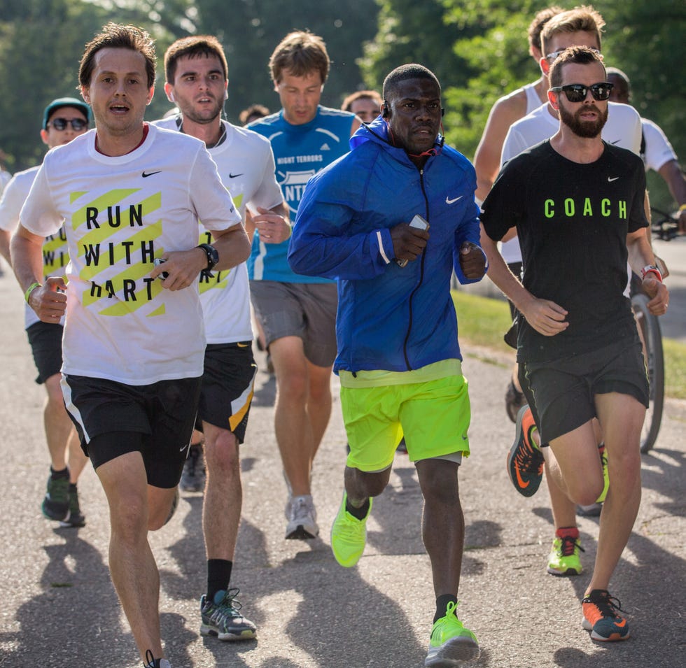 american comedian and actor kevin hart's run with hart 5k in toronto