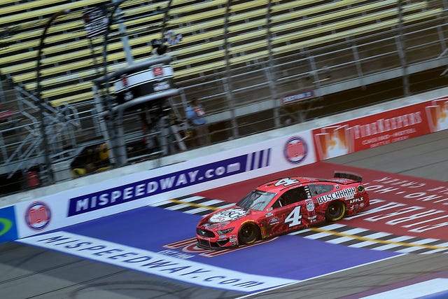 Kevin Harvick Dominates NASCAR Cup Race at Michigan