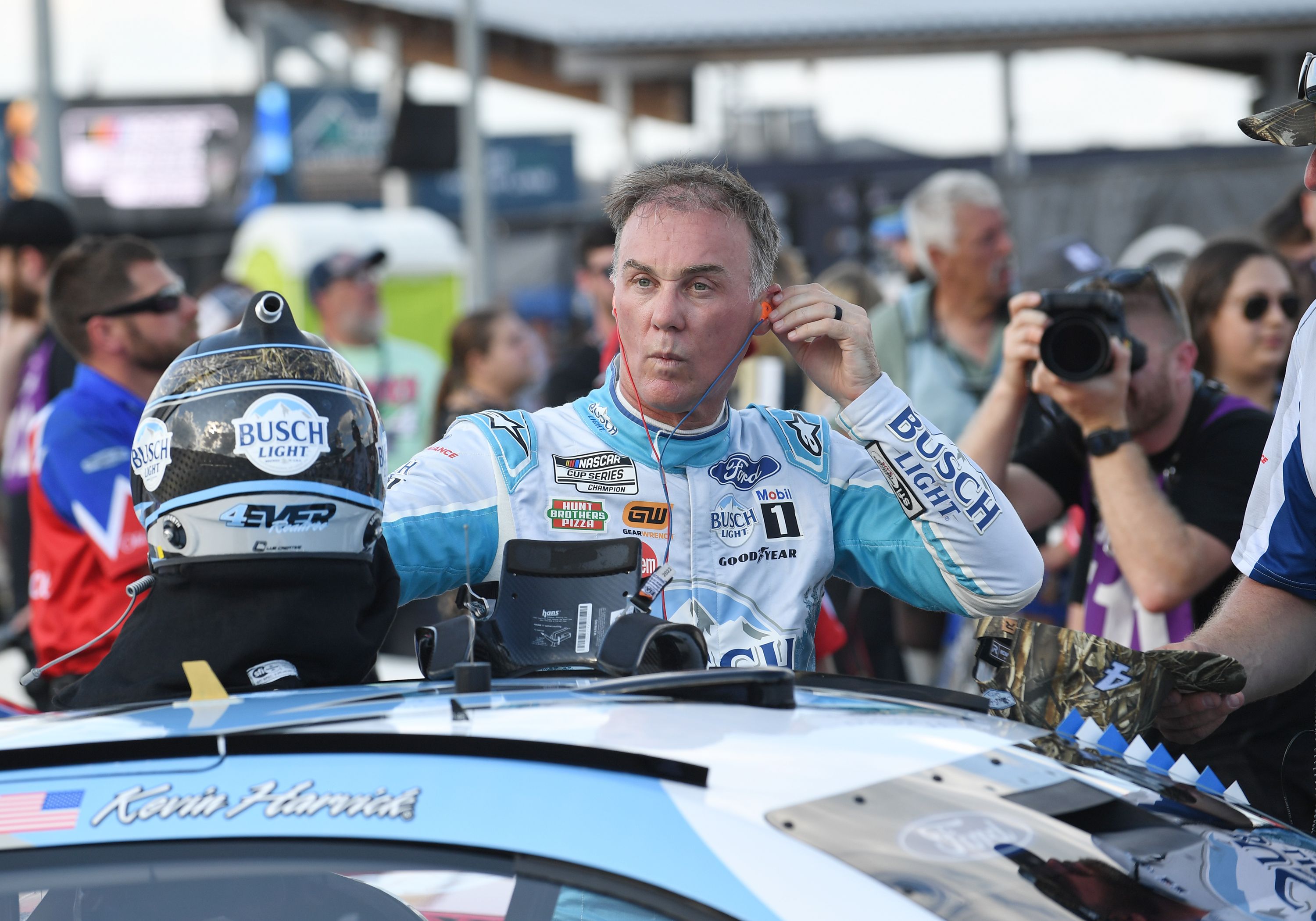 UPDATE Why Kevin Harvick Got Disqualified from NASCAR Cup Race at Talladega