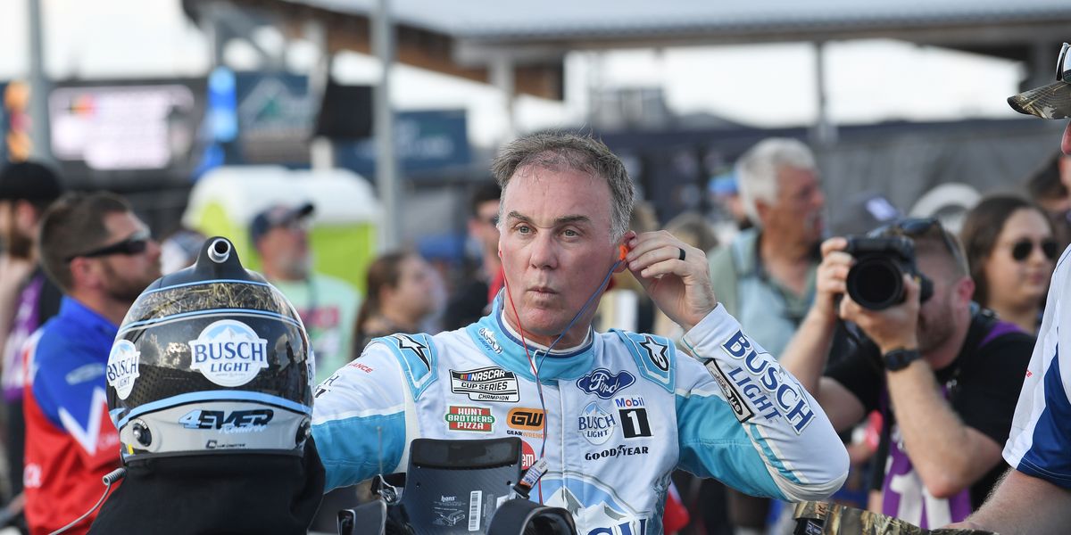 Here's why NASCAR DQ'd Kevin Harvick and stripped him of 2nd place at Talledega