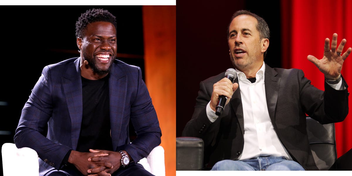 Jerry Seinfeld Defends Kevin Hart After The Oscars Host Controversy Jerry Seinfeld Defends Kevin Hart After The Oscars Host Controversy