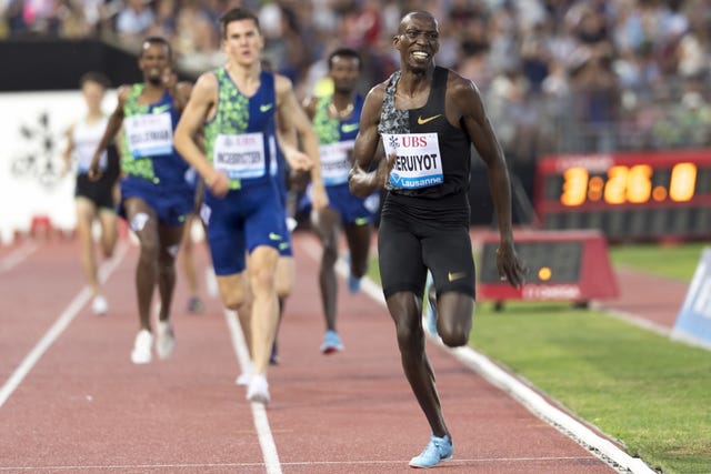 Kevin López y Adel Mechaal vuelan en los 1.500m de Lausana