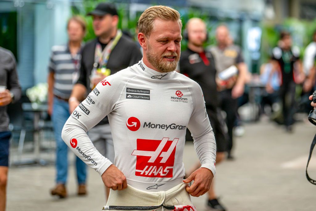 Haas F1 Driver Kevin Magnussen Endures Economy Class Travel Nightmare ...