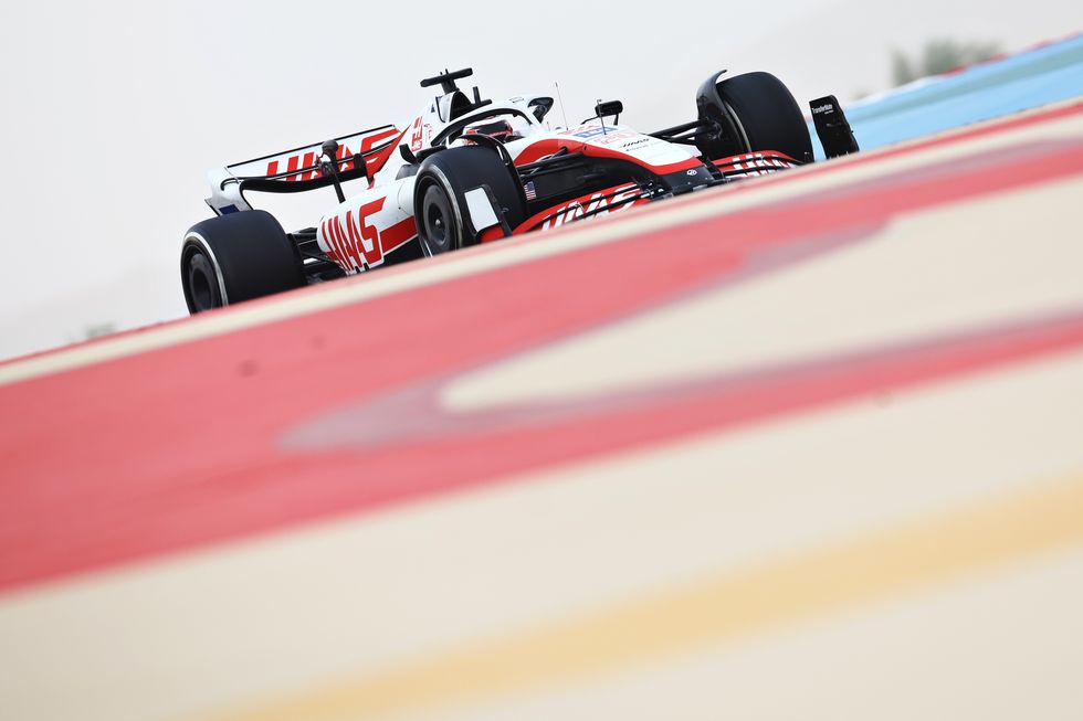 formula 1 testing in bahrain day 2