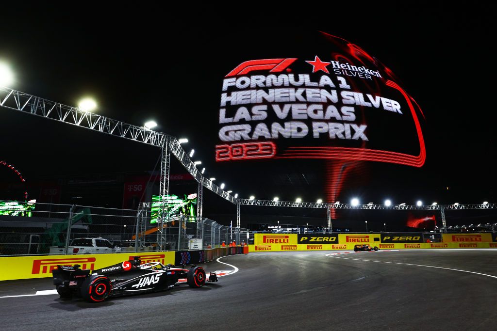 Pit Lane progress say that three times fast! 😎 #LasVegasGP #F1