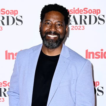 Kevin Mathurin, Inside Soap Awards 2023 kevin mathurin, inside soap awards 2023