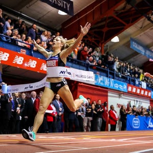 Purrier Brazier Millrose Games