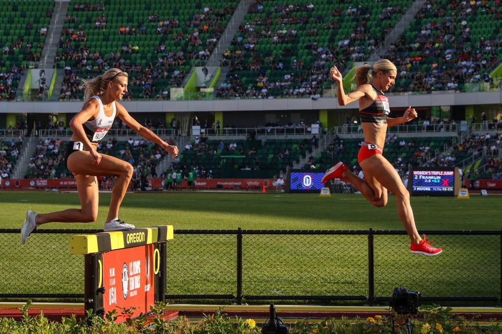 olympic trials steeplechase june 24 2021 in eugene oregon