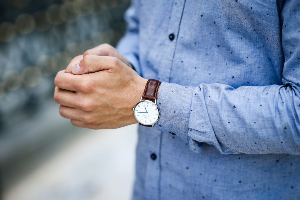 Este elegante reloj para hombre ¡tiene ahora un 40% de descuento en !