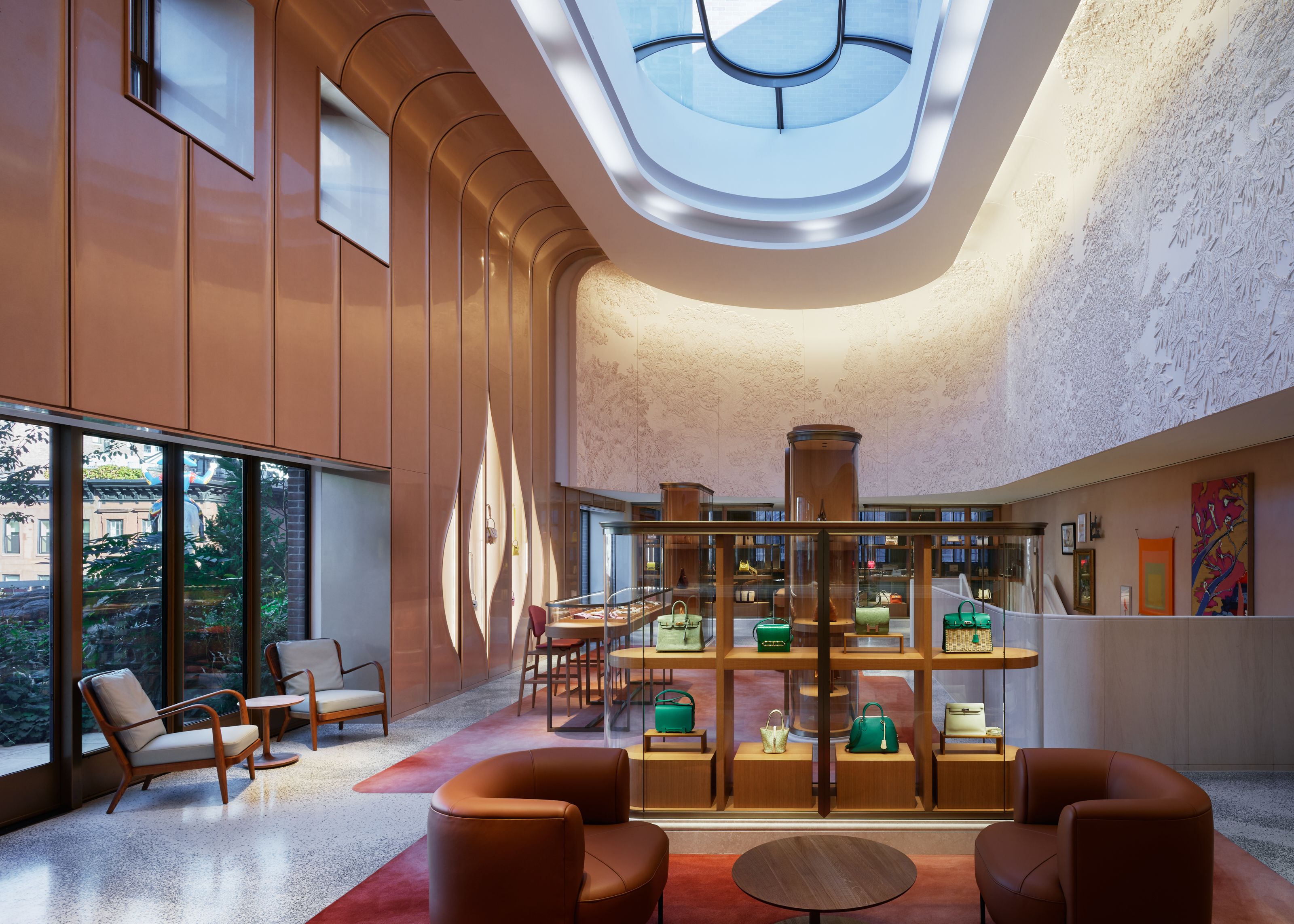 Hermès: Hermès Reopens The Doors To Its Flagship Store In Milan - Luxferity
