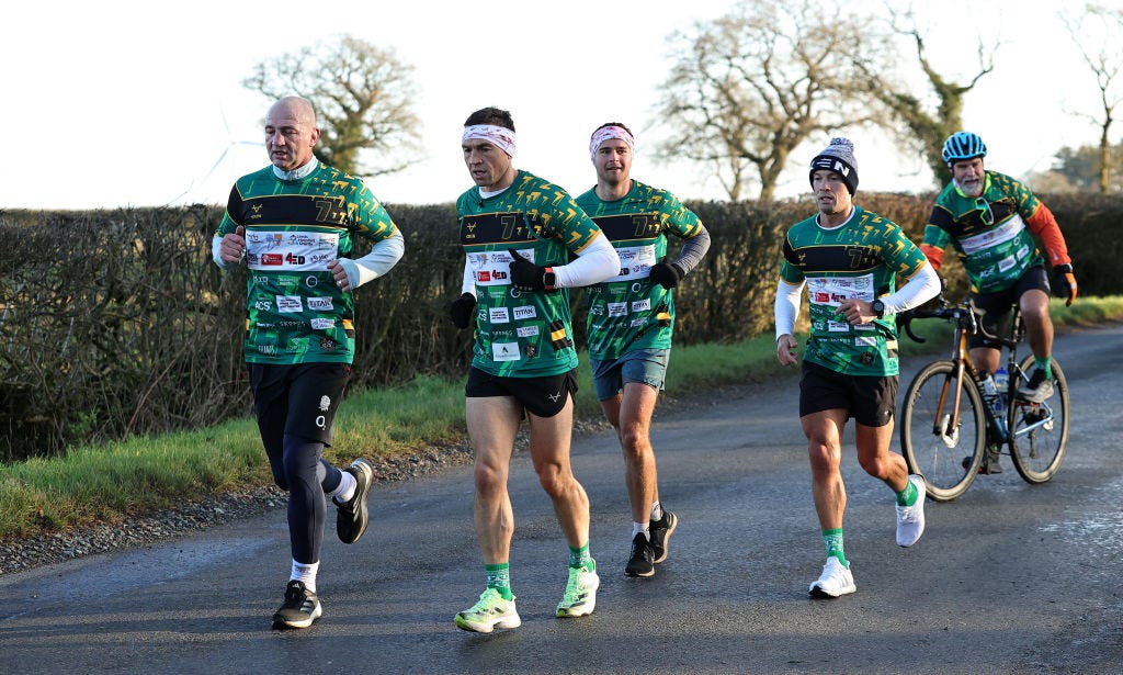 preview for Pillole di corsa, perché la maratona ci cambia la vita